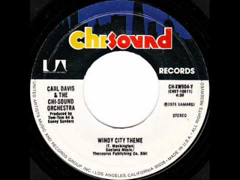 Carl Davis & The Windy City Orchestra - Windy City Theme (Rare)