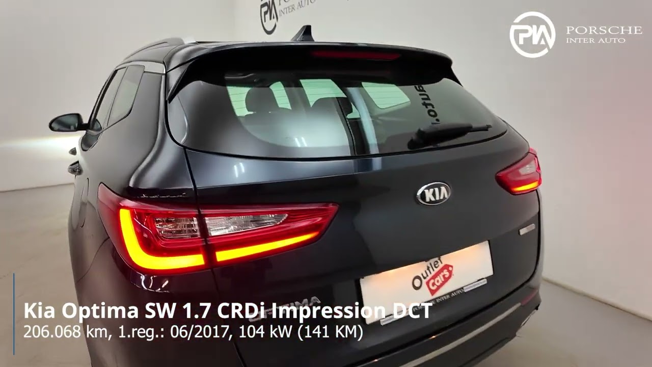 Kia Optima SW 1.7 CRDi EX Impression DCT - SLOVENSKO VOZILO