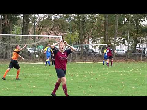 BS Sport A (JVGH Ladies) - E. Louwel B: doelpunt Lotte Van Den Steen (6-5)