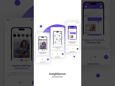 Dating App UI Design | Dating App Figma Design | Mobile App | UI UX Design | Dating App Figma UI UX