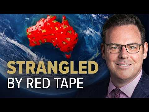 Government Bloat Is KILLING Australia | Mike Newman