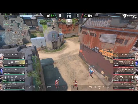 OPTIC GAMING VS LOUD - BREEZE - MAP 3 - VCT MASTERS REYKJAVIK 2022 - VALORANT POV