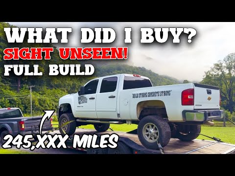 I Bought a DESTROYED Duramax at Auction… Here's What I Found
