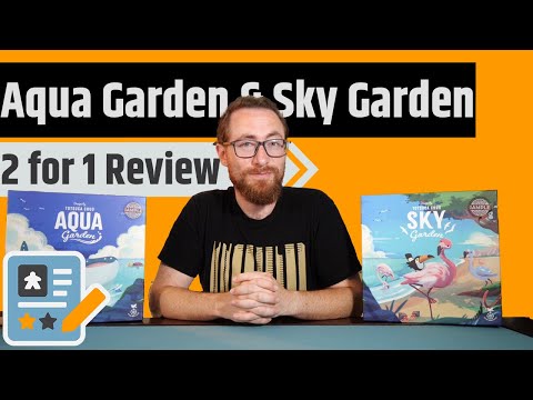 Aqua Garden and Sky Garden Reviews - The Birds & The....Fish?
