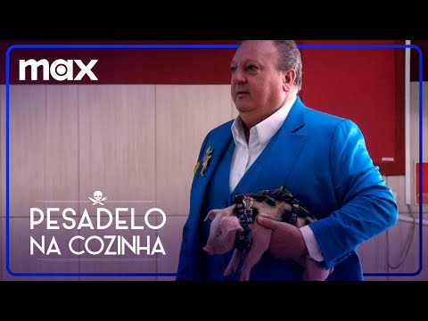 Trailer de Pesadelo na Cozinha (2017)