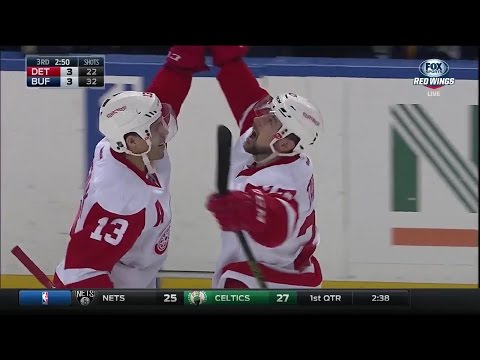 15/16 RS: Det @ Buf Highlights - 1/2/16