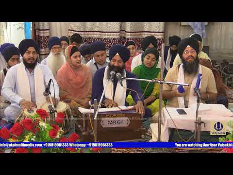 002 Amritsar April2018 ThuMor DSK Bhai Jagjeet Singh Jee Ludhiana