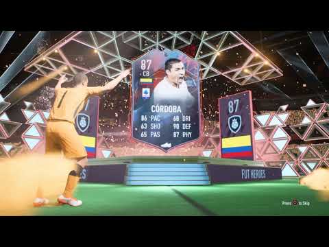 FIFA 22 | MY FIRST FUT HERO & 88+  PLAYER IN A PACK
