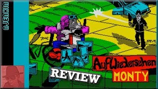 Auf Wiedersehen Monty - on the ZX Spectrum 48K !! with Commentary