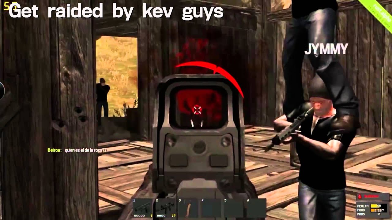 RUST: First day REALISTIC trailer