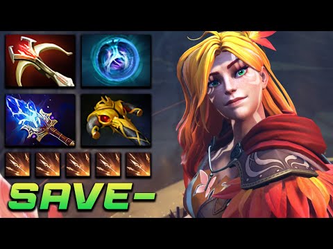 Save- Windranger Machine Gun [28/1/13] - Dota 2 Pro Gameplay [Watch & Learn]