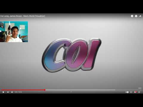 SHUT THEM HATERS UP COI | Coi Leray, James Brown - Man's World (Visualizer)