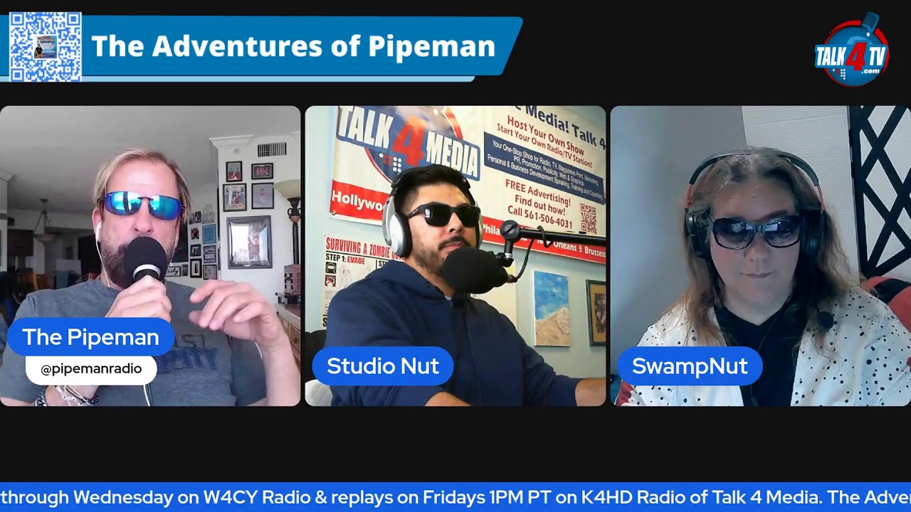 Pipeman Radio Tour: Podcast Movement Evolutions is Here