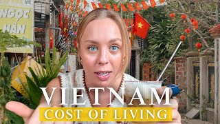 What I Spent in a Month in VIETNAM 🇻🇳 (2025)