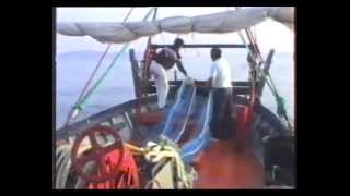 preview picture of video 'Palamós, pesca de arrastre 1990'