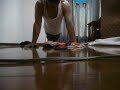 500 Push ups in one set #54 腕立て伏せ500回