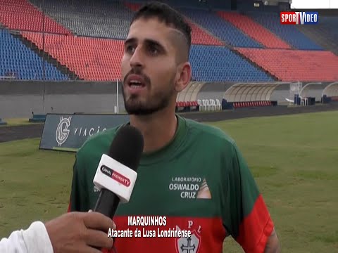 MARQUINHOS ABRE CAMINHO PARA A VITÓRIA DA PORTUGUESA LONDRINNSE CONTRA O ARAPONGAS.