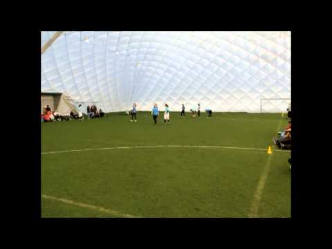 Kick'13 Elvis Presley vs. SalsaPils Women Final