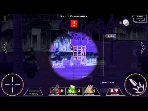 [Kill Shot] Kill Shot region 12 primary mission 19 (kill one demolisher)