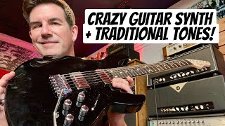 Video thumbnail for CRAZY GUITAR SYNTH+TRADITIONAL TONES! BOSS EURUS GS1 GUITAR by Pete Thorn