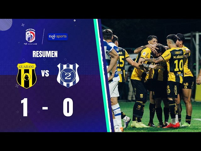 Гуарани – Спортиво 2 де Майо – 1:0