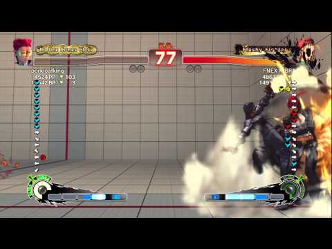 C. Viper porkloafking vs Cammy FNEX K BRAD - SS4AE SSFIVAE Matches