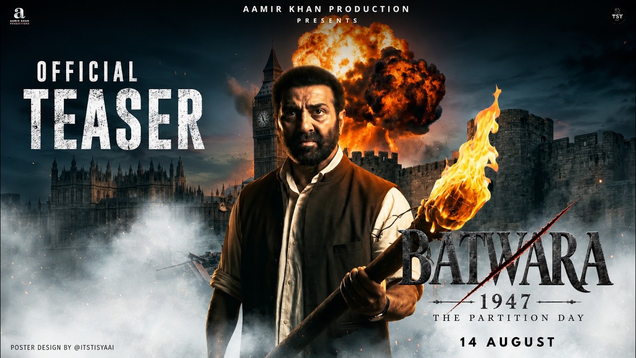 Batwara 1947 Official Trailer