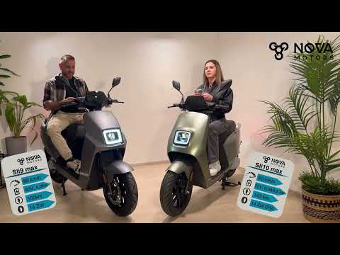 Elektrorollerquartet - Der Rollervergleich Inoa Sli9 max / Sli10 max