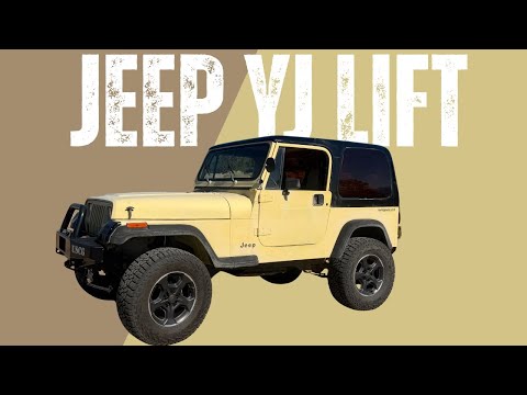 Jeep YJ Lift: The Long-Awaited Upgrade (Part 1)