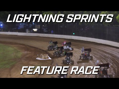 Lightning Sprints: Ron Eager Classic - A-Main - Kingaroy Speedway - 16.10.2021