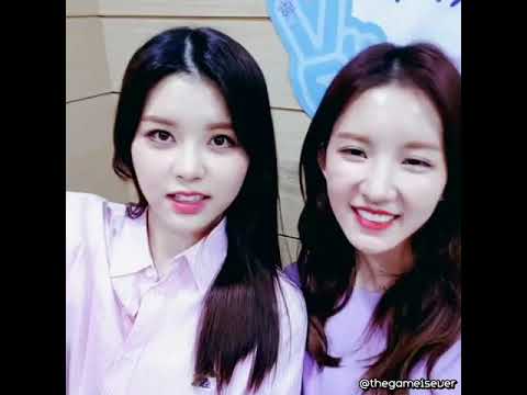 ENG 180428 구구단 gugudan 소이 Soyee 샐리 Sally - Do you like me?