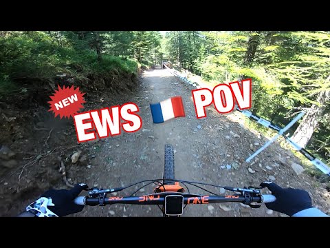EWS LES ORRES 2019 - Stage 6 POV practice run