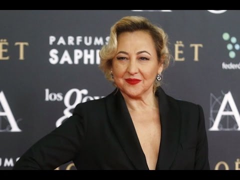 A Solas con Carmen Machi, actriz española y amante del teatro