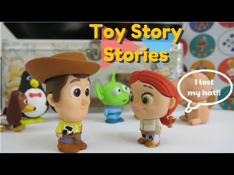 Toy Story 4 toy hunt - can Woody, Buzz and Jessie  solve the mystery of the missing hat?
