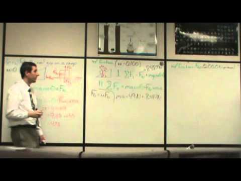 Really cool guy on a ramp physics problems