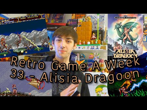 Alisia Dragoon   Retro Game A Week Episode 33