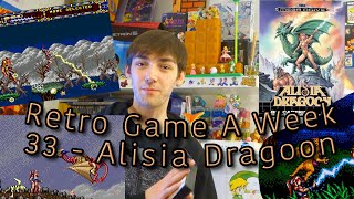 Alisia Dragoon   Retro Game A Week Episode 33