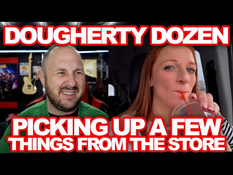 Dougherty Dozen Picks a Few Things Up From The Store | Snarkmas Day 3