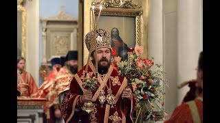 Paschal Services at the Church of the Mother of God of all who Sorrow