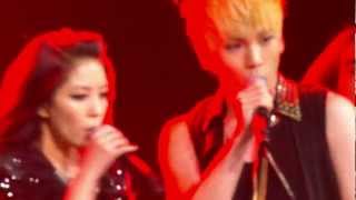 SMTown Live in New York MSG BoA - I Did It For Love(ft.Key)