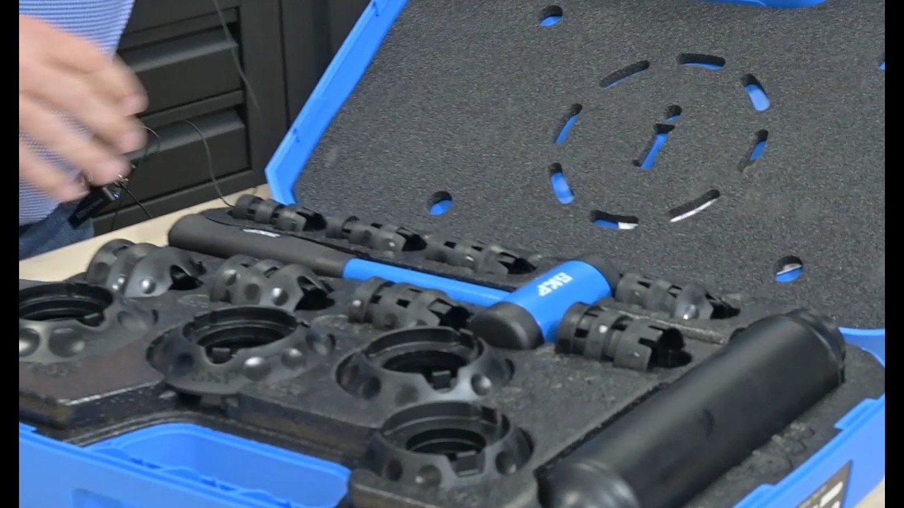 How to install a Deep Groove Ball Bearing with an SKF TMFT36