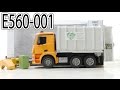 Unboxing Double Eagle E560 001 RC Garbage Truck