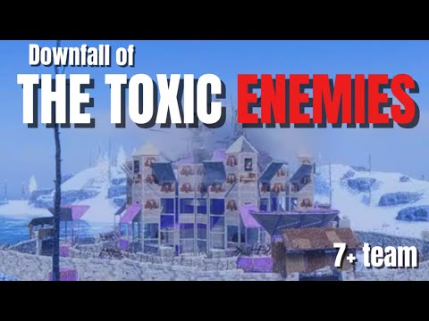 The Toxic Enemies - Rust Console 