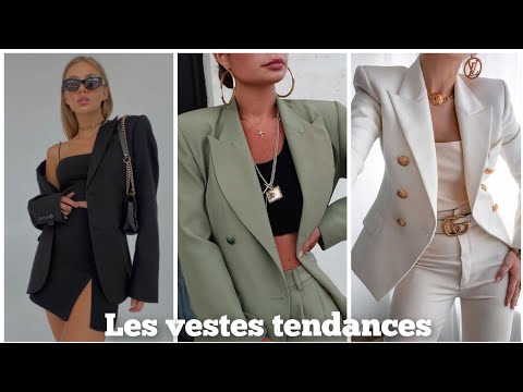 les vestes tendances 2021/2022 pour les femmes/filles👑❤️‍🔥