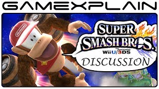 Super Smash Bros: Diddy Kong Discussion - Thoughts & Impressions (Wii U & 3DS)