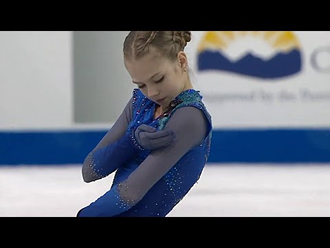 Alexandra Trusova | Skate Canada | FP | World Records!
