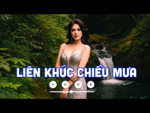 Liên Khúc Chiều Mưa Hải Ngoại Lâm Thuý Vân Cực Hay - Nhạc Hải Ngoại Thập Niên 90 Sôi Động Gây Nghiện