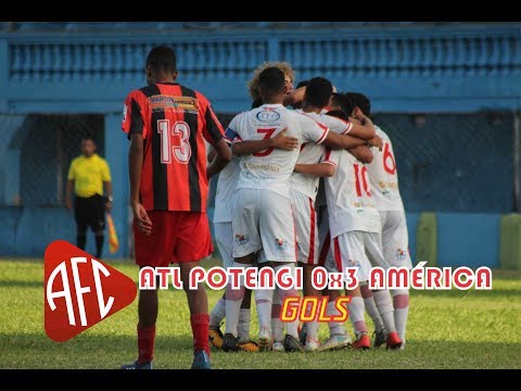 Atlético Potengi 0x3 América | GOLS | Estadual Sub-17