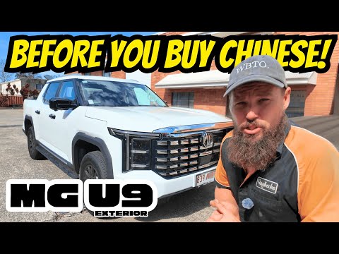 MG U9 On the HOIST! Mechanic Review - Exterior & Underbody Secrets