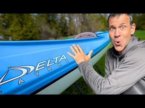 The Ultimate Flatwater Kayak?  |  Delta Kayaks 12AR Review